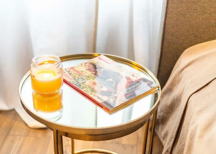 Komfortowy Apartament Victus Z 2 Sypialniami By Noclegi Renters 아파트 소포트