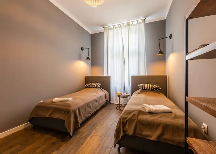 Komfortowy Apartament Victus Z 2 Sypialniami By Noclegi Renters