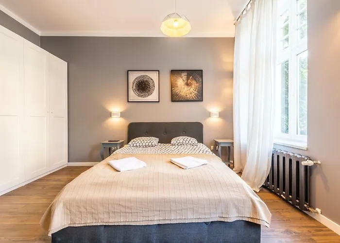 Komfortowy Apartament Victus Z 2 Sypialniami By Noclegi Renters 아파트 소포트