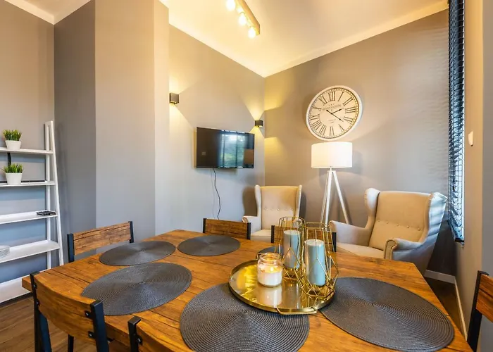아파트 Komfortowy Apartament Victus Z 2 Sypialniami By Noclegi Renters 소포트