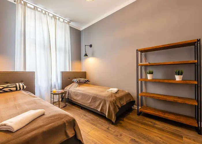 Komfortowy Apartament Victus Z 2 Sypialniami By Noclegi Renters 아파트 *