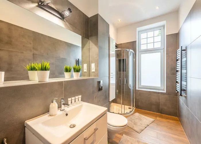 Komfortowy Apartament Victus Z 2 Sypialniami By Noclegi Renters 아파트 소포트